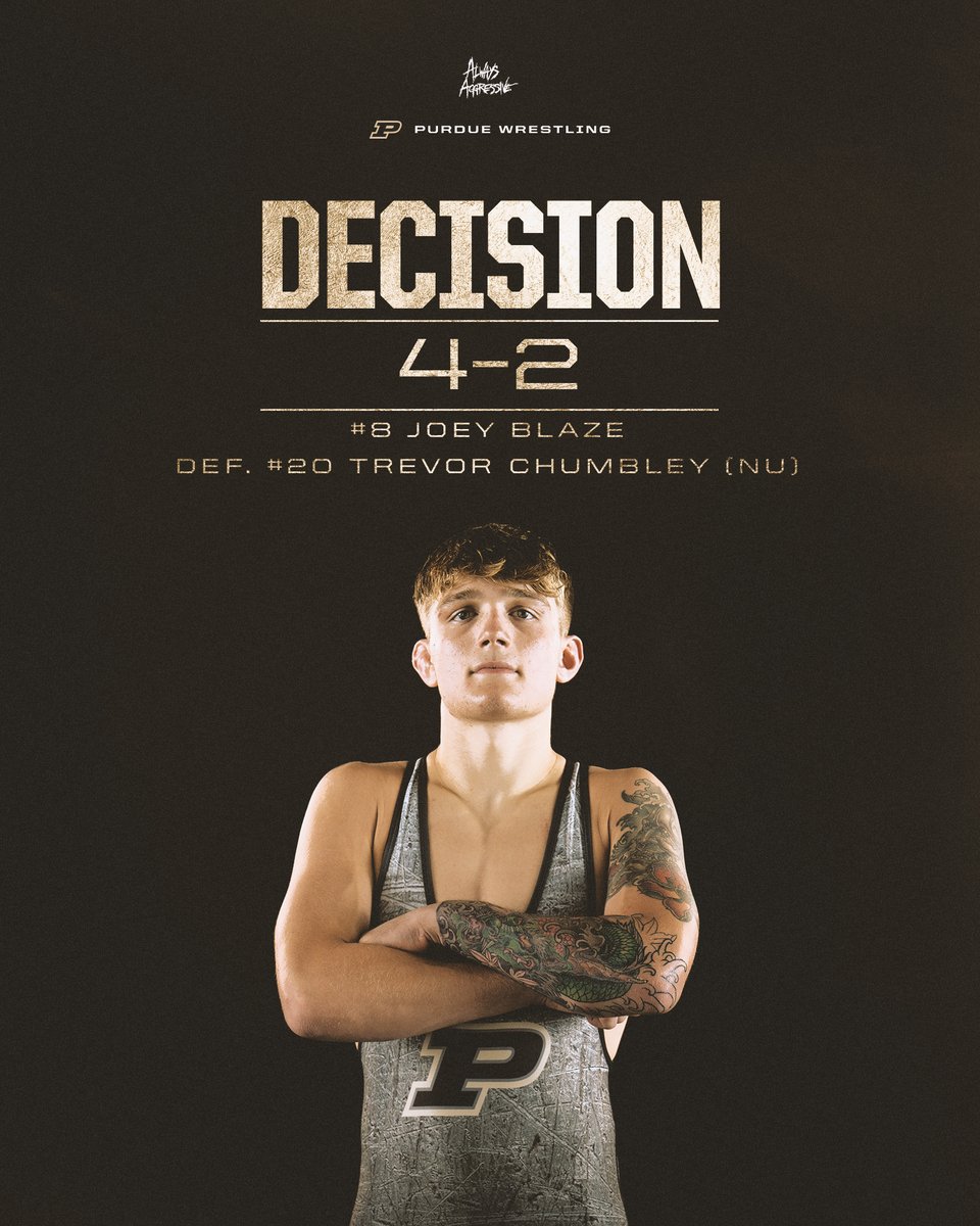 Purdue Wrestling tweet media