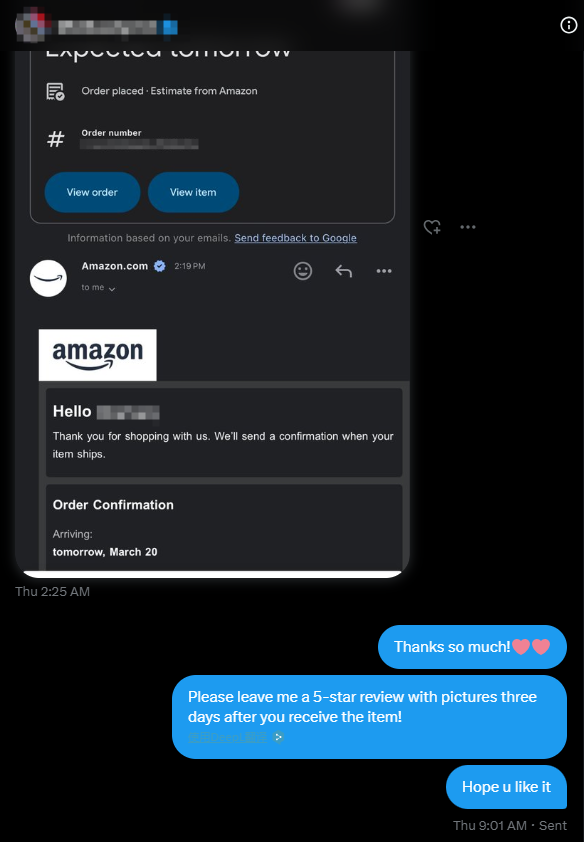 JaneSextoy's tweet photo. ❤️Thank you so much for all your support!
🥳Great pleasure to work with you!
✨Looking for more toy testers
📩Please DM 
@JaneSextoy 

#freetest #amazonreview #sextoy #vibrator #sexpleasure #onlyfans https://t.co/4W4JjzPT21