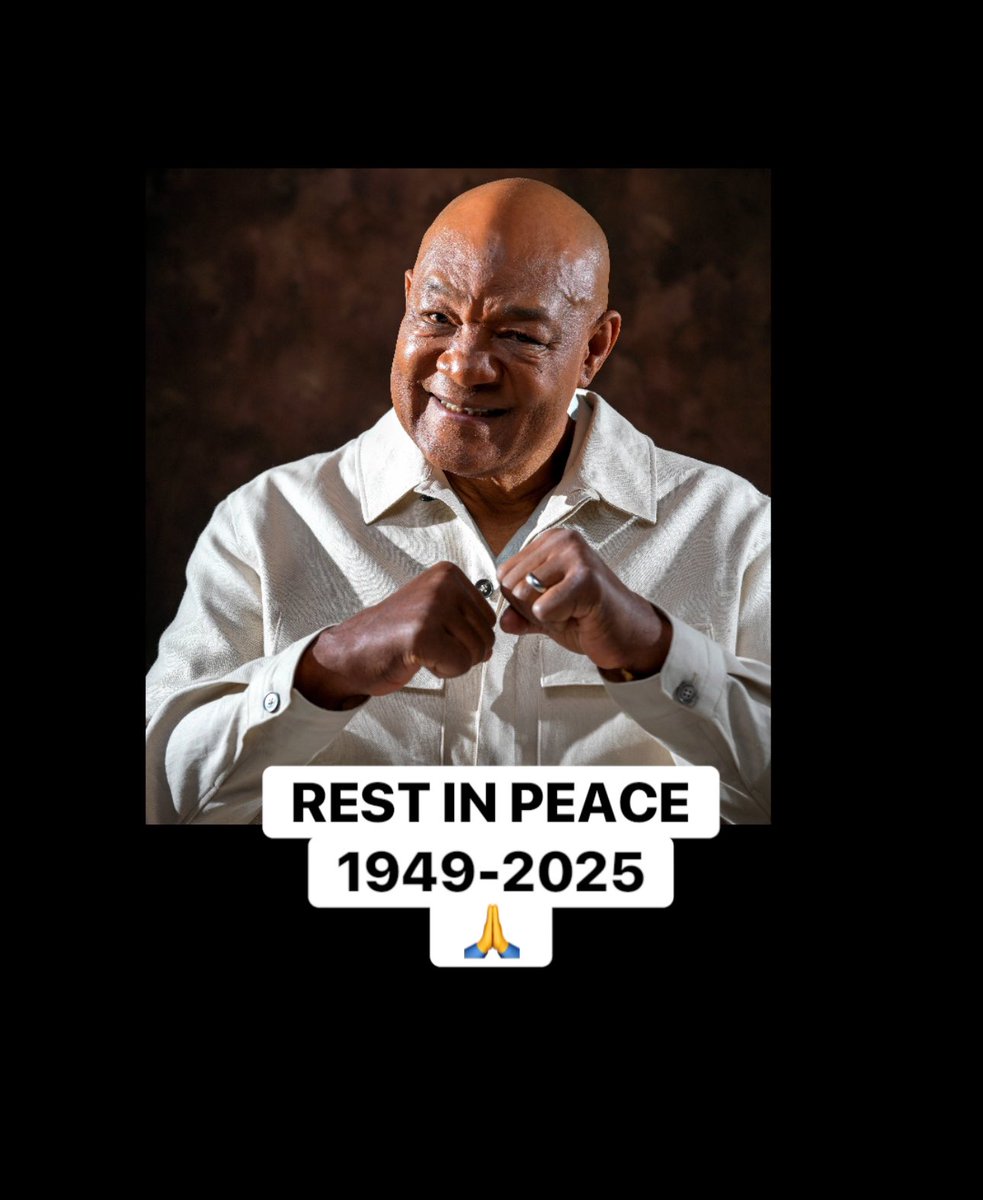 dantheboxingman's tweet image. REST IN PEACE 
GEORGE FOREMAN
🙏🕊️🕊️