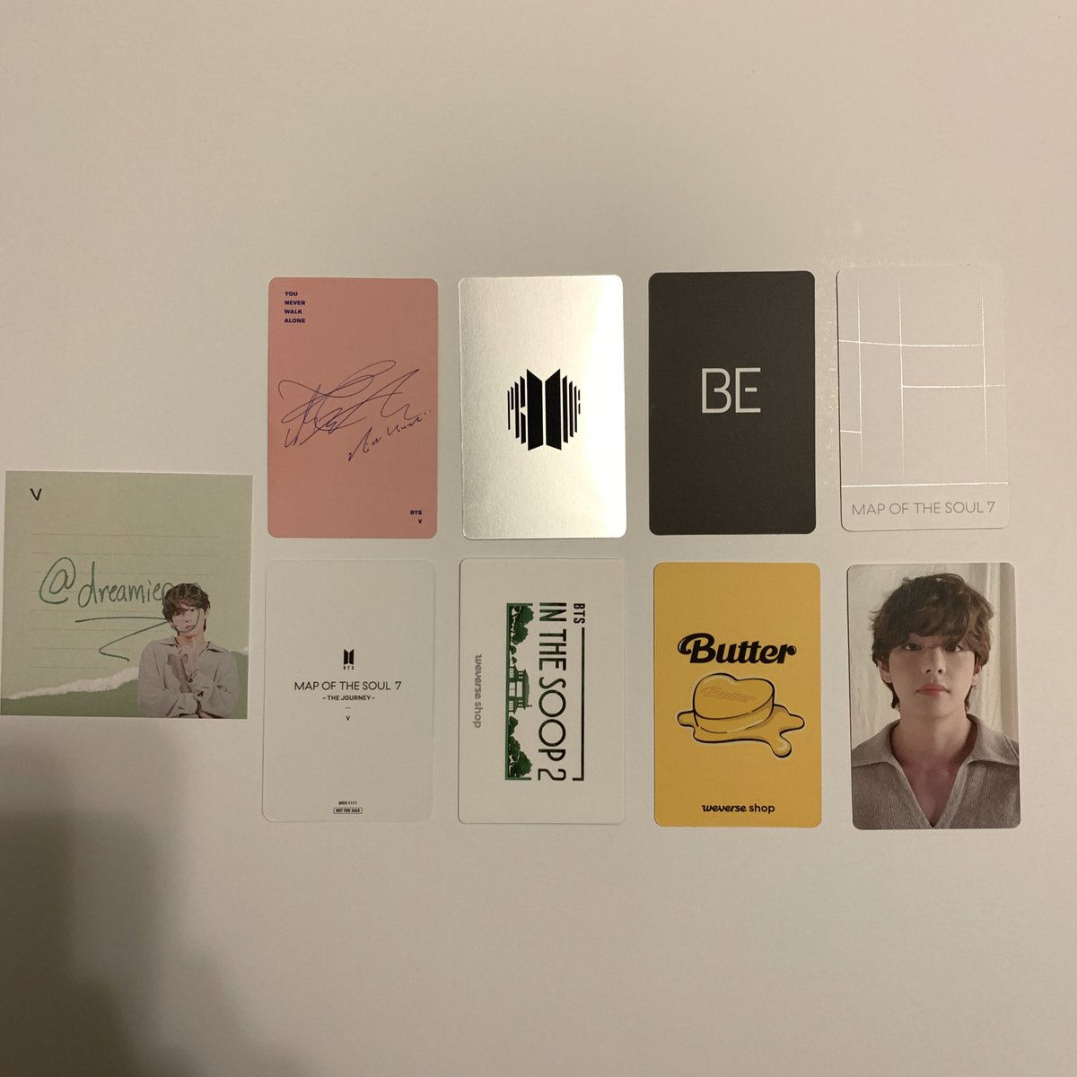 remsungflm's tweet image. Selling taehyung (v) photocards - BTS 

Have: pcs pictured below 
Want: $8 for each or anything on my wishlists (linking instagram below) 

All in mint condition! 

USA &amp;amp; Canada friendly :) 

✅⏳✅✅
✅✅✅✅

Pls comment or dm if interested

#wtsbts #wttbts wtsbts wttbts