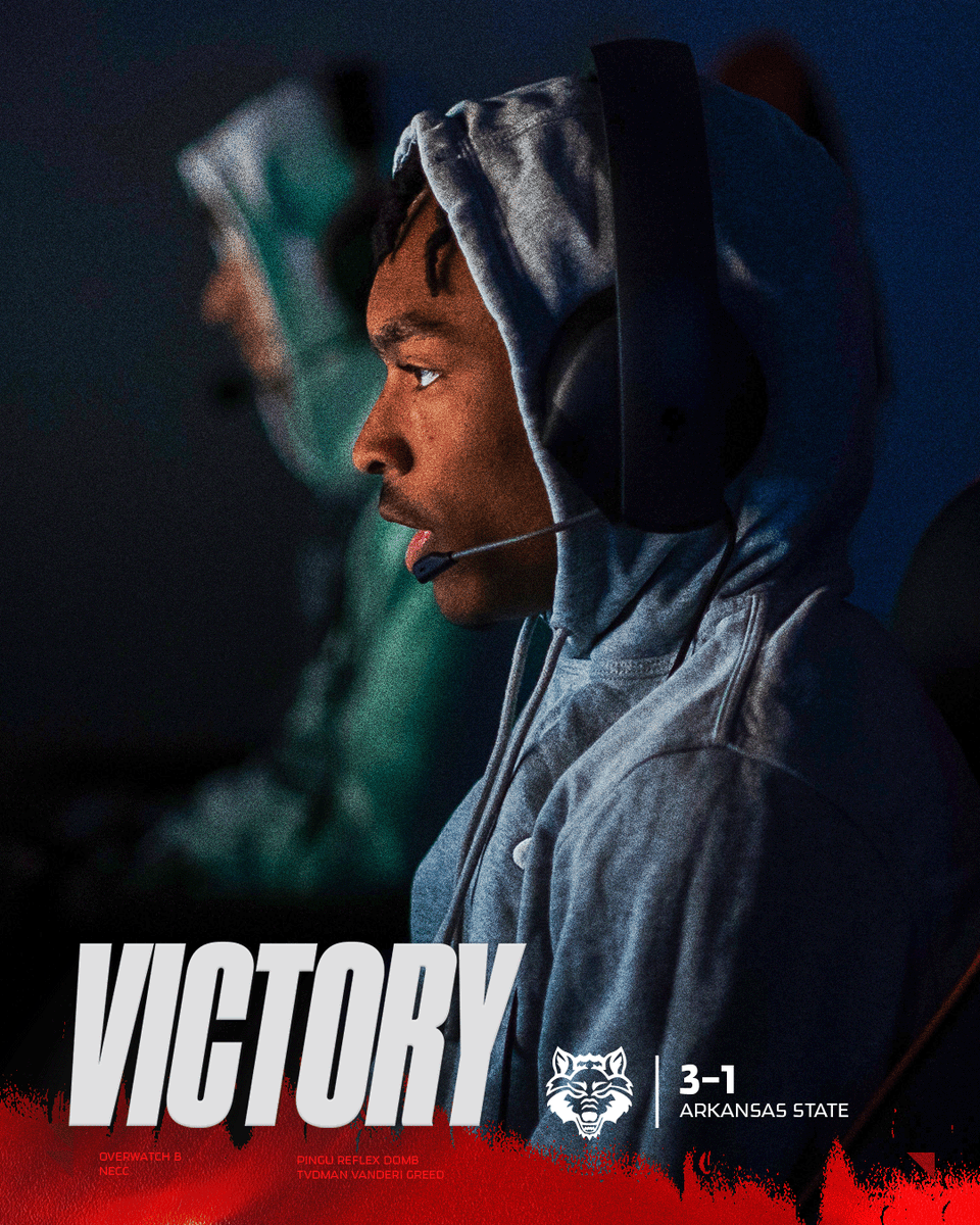 Started slow but showed dominance at the end. GGs <a href="/AStateEsports/">Arkansas State Esports</a>