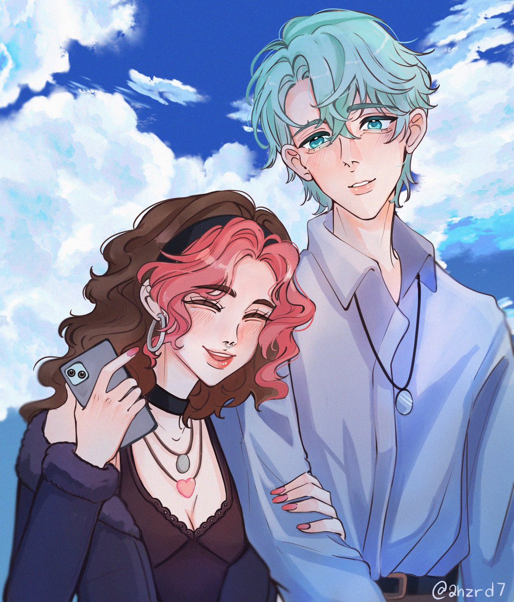 g! (@venusdew) on Twitter photo i knew you in another life; you had that same look in your eyes 🩵🦋
art 🎨 by <a href="/2hzrd7/">Ahzi | working on comms 🪷</a> 🫶 i knew you in another life; you had that same look in your eyes 🩵🦋
art 🎨 by <a href="/2hzrd7/">Ahzi | working on comms 🪷</a> 🫶