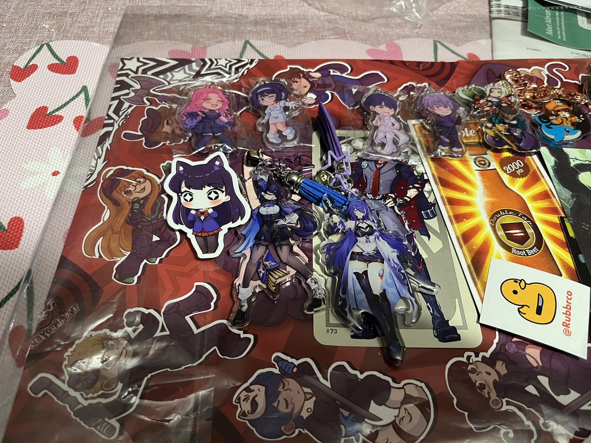 maridapted's tweet photo. #planetcomiccon haul! https://t.co/fVGiPos6T3