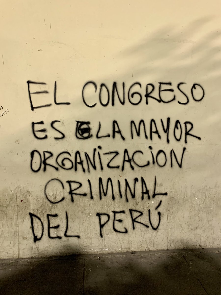 SandraLoiseR's tweet image. Avenida Abancay.

#NoQueremosMorir