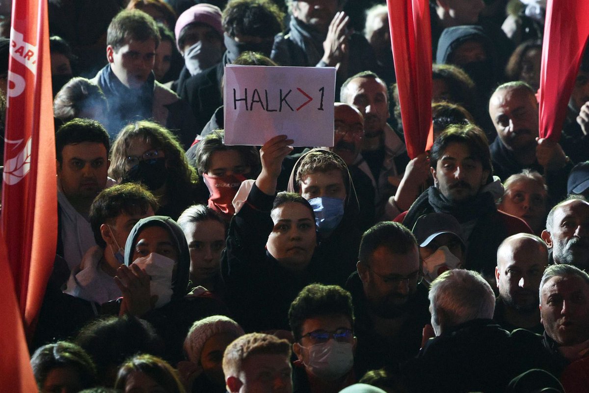 Millet birden büyüktür!  #İmamoğluMilleteEmanet