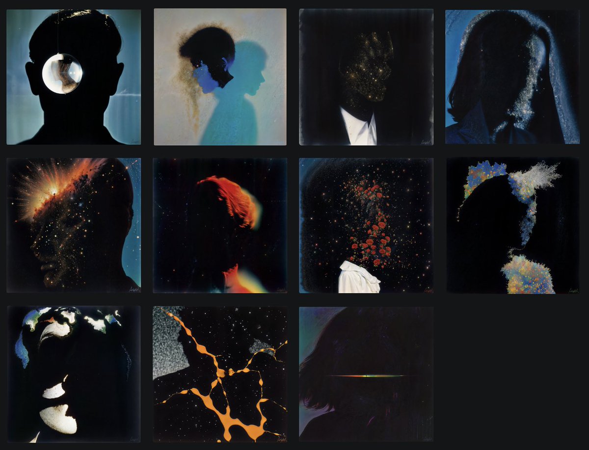 macbocian's tweet image. Congrats @artifishalart on minting out a collection of 550 pieces in less than few hours. In current market conditions it’s a huge success - and also my personal success to gather all 11 #inscriptions, a full set of #ordinals - with just 16 pieces minted. #bitcoin #art