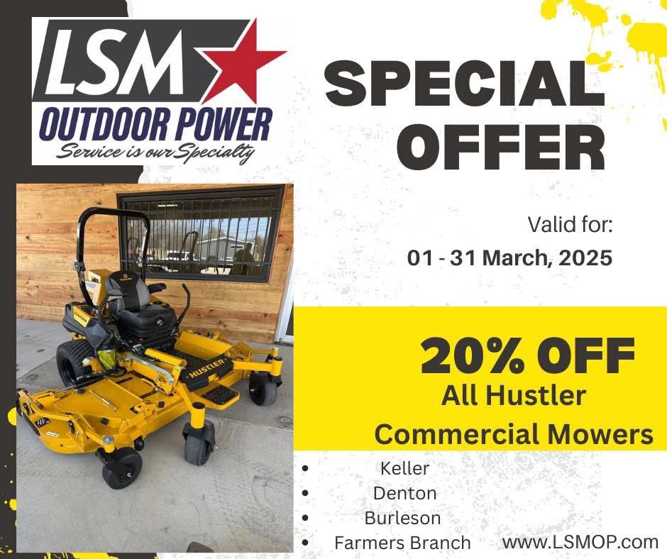 StarMower's tweet photo. Hey y’all, there is still time to take advantage of some nice programs. Our buy one get one free Dewalt event is just incredible. Thank you to all of the factory reps that have been on site this weekend. Thank you to our food vendors and family’s for meals and snacks! https://t.co/xe7RRXfq9L