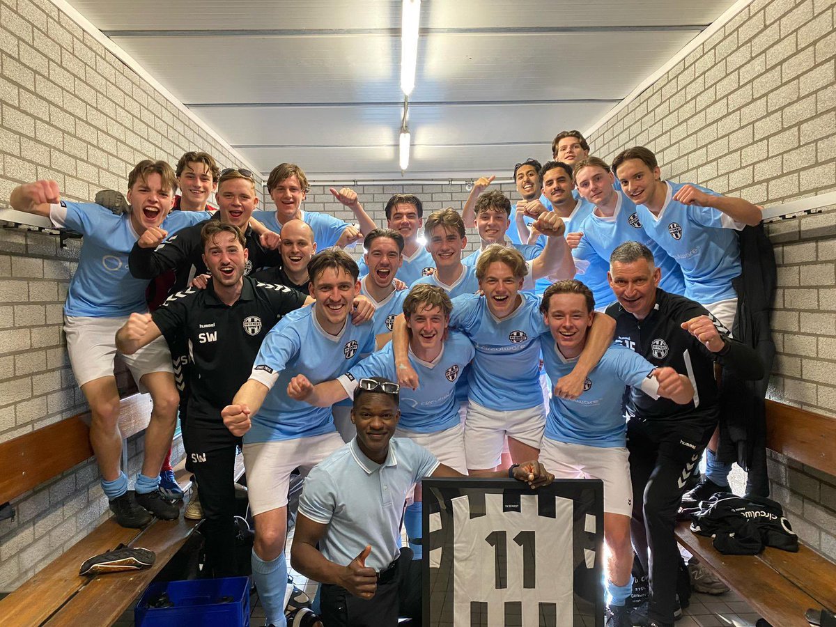 Morgen spelen we om 14.30 tegen de kampioen van Nederland 2023-2024. Op dit moment de Nr 2 tegen Nr 3: Gemert O23 - Barendrecht O23!