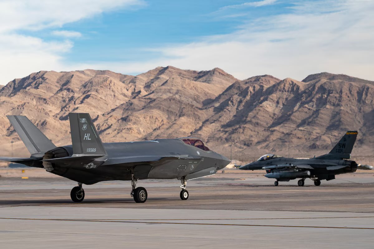 At least 4 F-35A Multirole Fighters with the 388th Fighter Wing (388FW) stationed at Hill Air Force Base in Utah, arrived earlier today in the Middle East following a brief stop in the U.K. last night after crossing the Atlantic. Upwards of 12 F-35s have been ordered to surge to