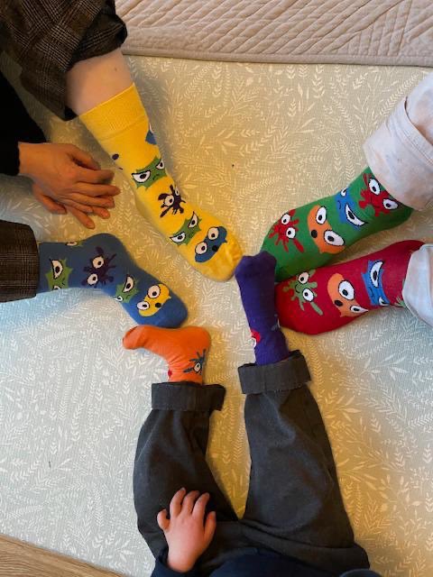 #WorldDownSyndromeDay 🎉 #LotsOfSocks 🧦♥️