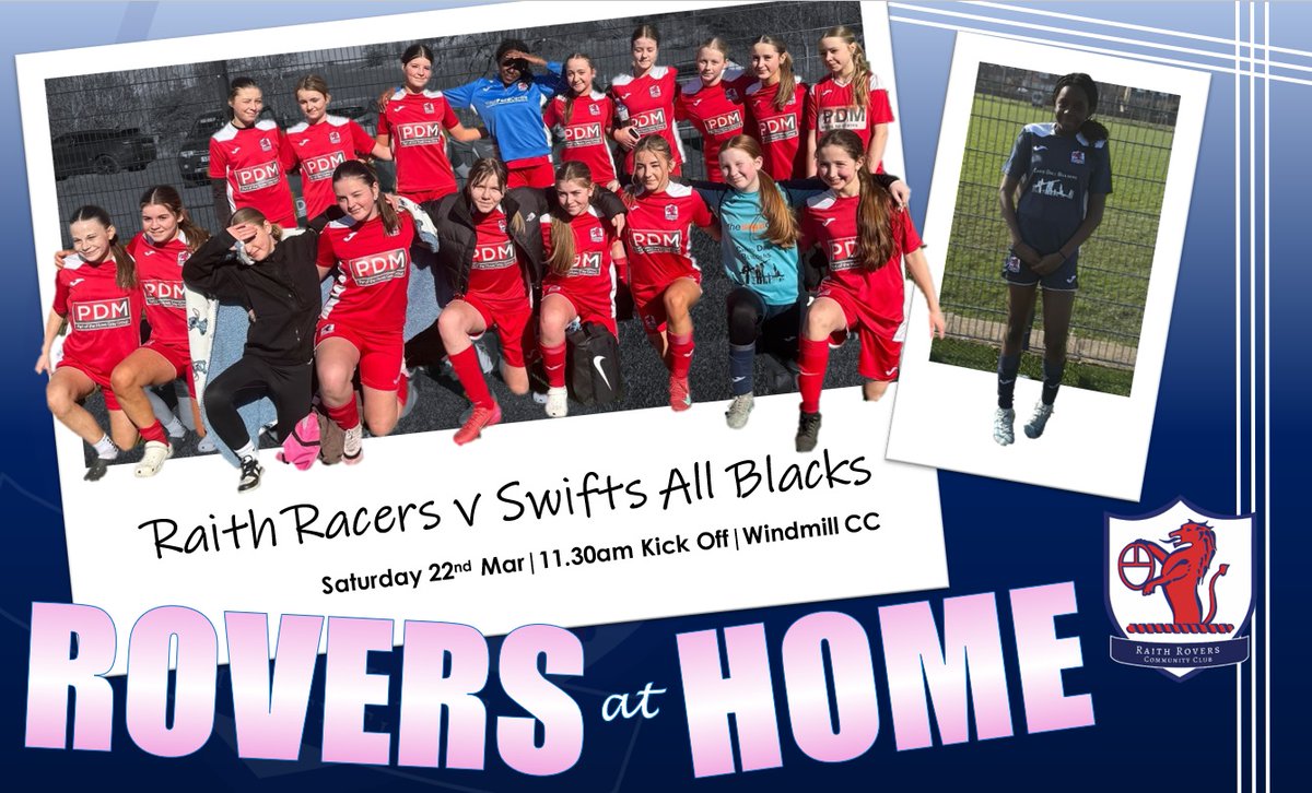 Raith Rovers Community Club ( Girls Section) tweet media