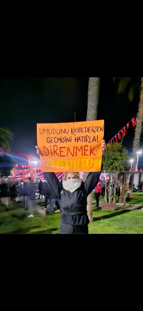 Ben bu şarkı sözlerini boşa yazmamışım kardeşim… iyi ki varız ❤️