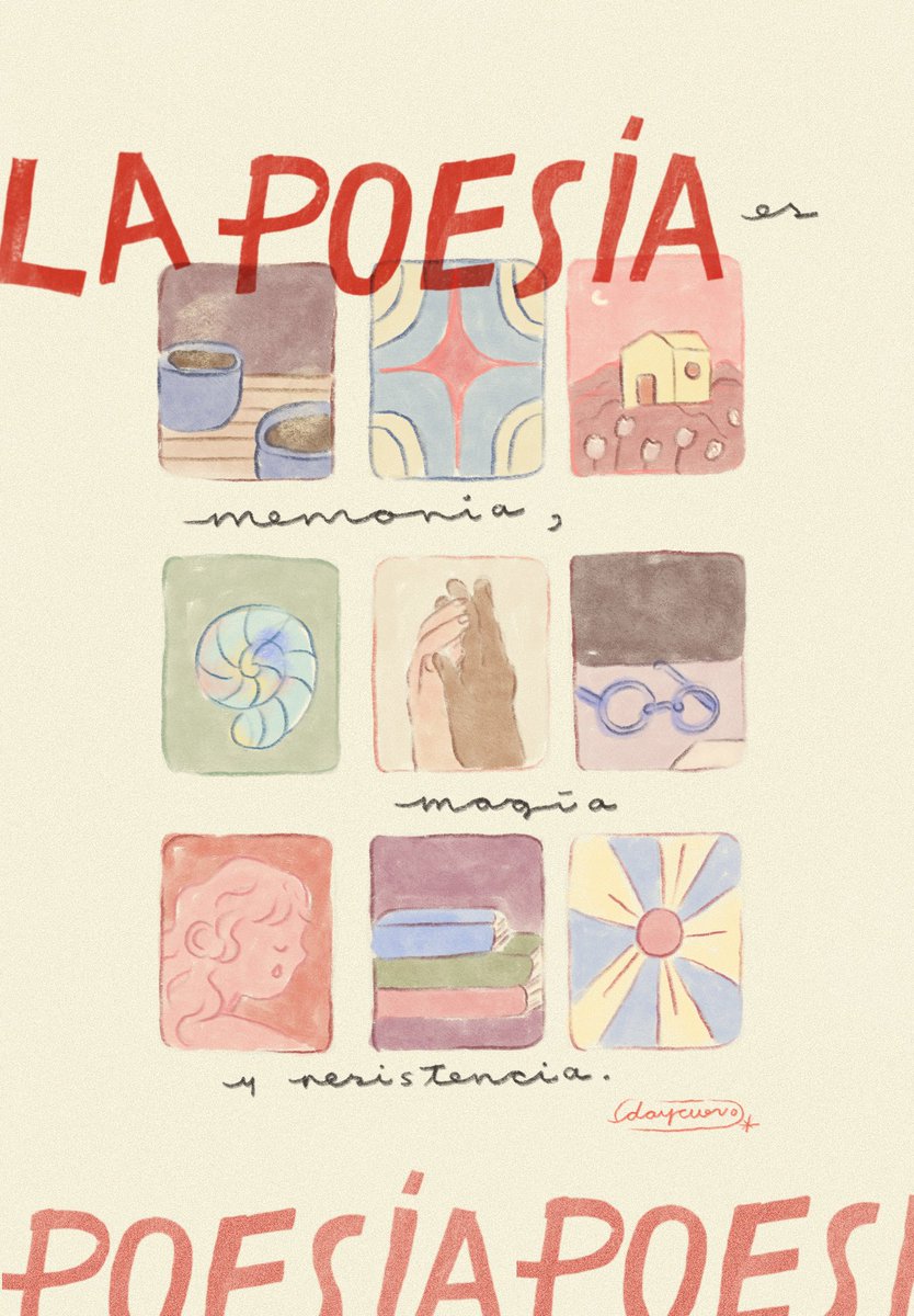 daycronopio's tweet photo. Día de la poesía ❤️‍🔥. https://t.co/kmI2B4dVgk