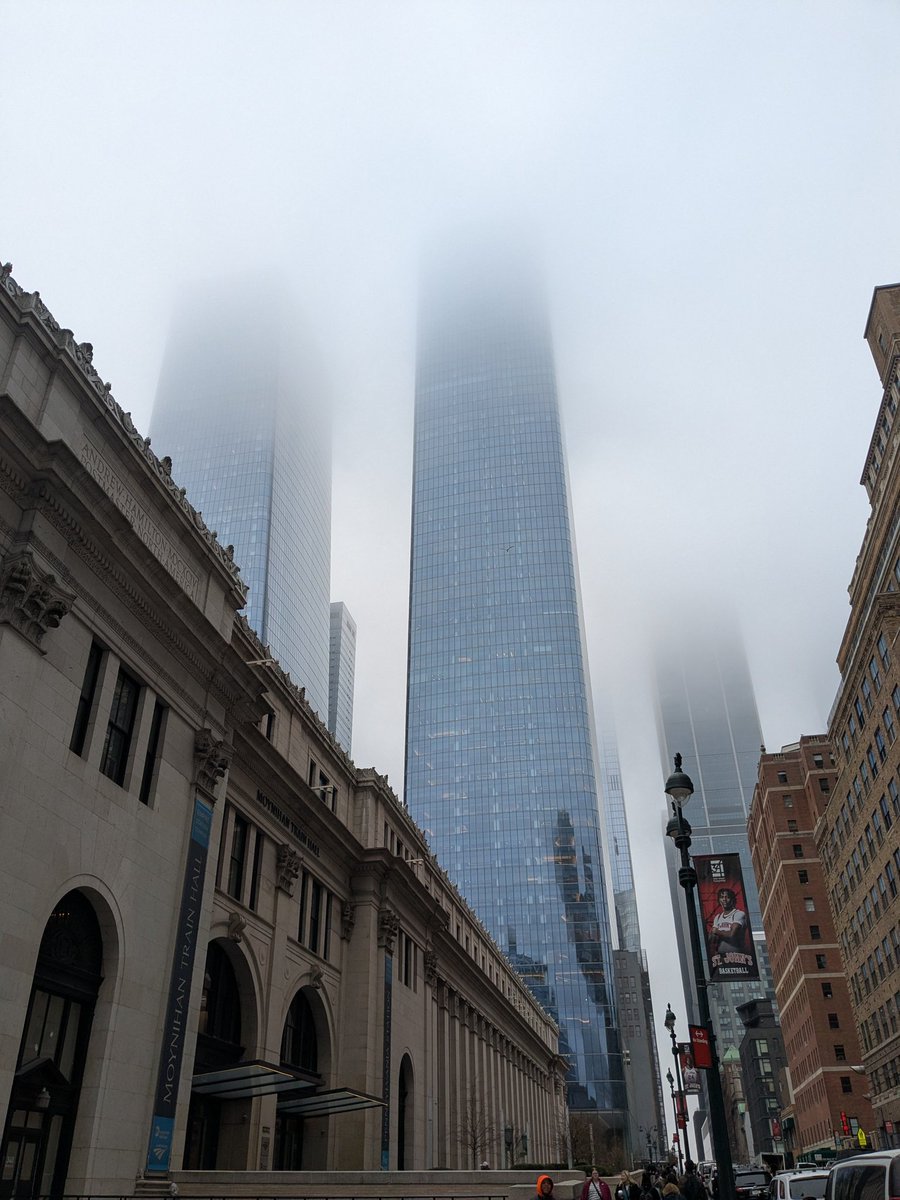 benngoodman's tweet image. New York Fog Yesterday. #Fog #Station #NoFilt,er #Midtown #NYC
