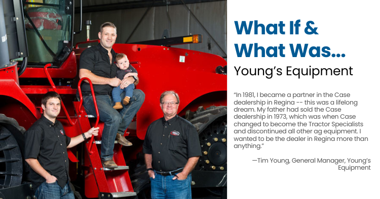 In the latest blog post, Tim Young of <a href="/youngsequipment/">Young's Equipment</a>  Inc. shares the story of his family's deep connection to farming, the pivotal moments in business, and the hard-earned lessons learned along the way.
farm-equipment.com/blogs/6-opinio…