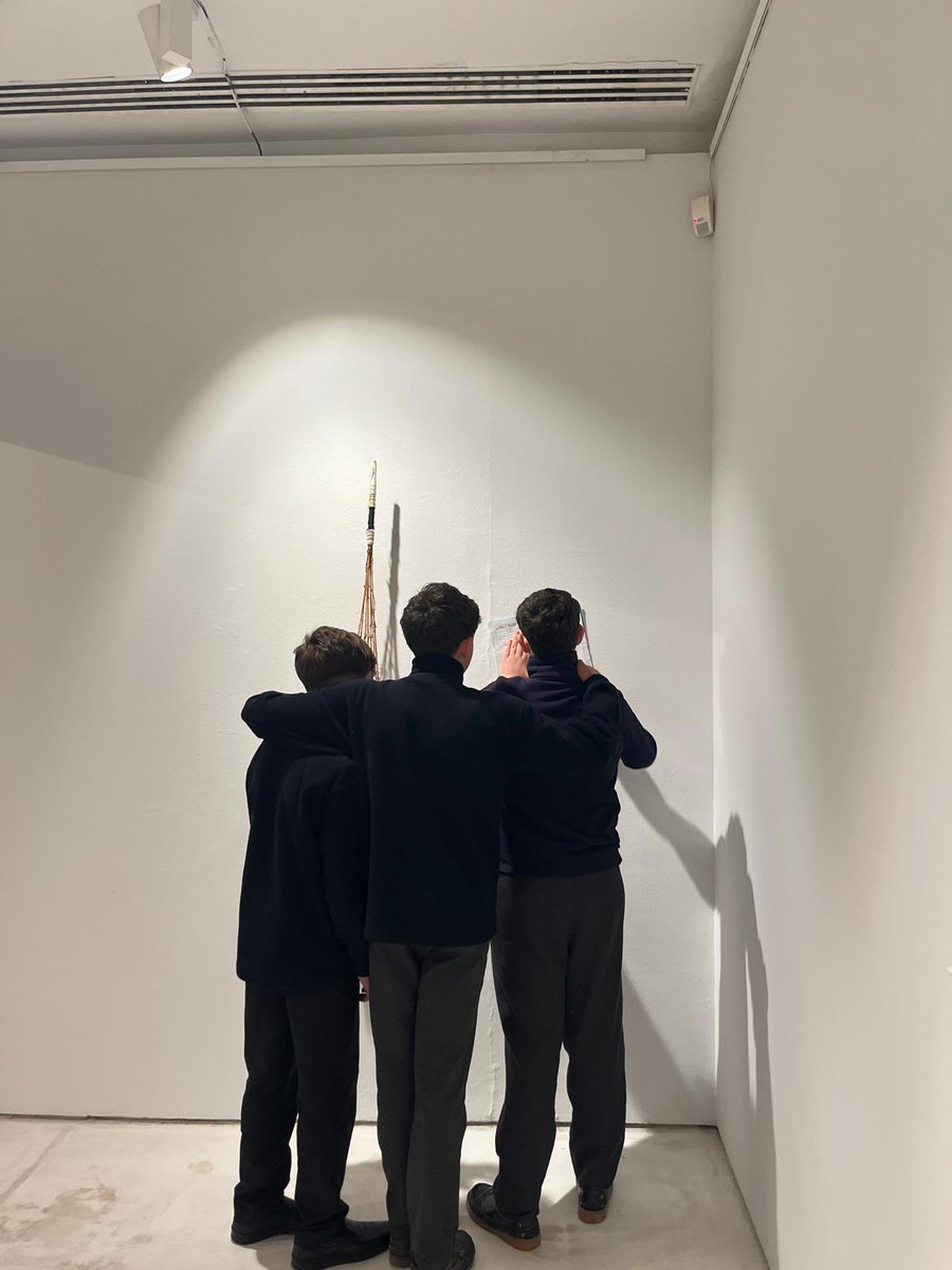 El alumnado de 2º #ESO visita la exposición Arquitectura Invisible en la  <a href="/FundacionVMMP/">Fundación VMO</a>
