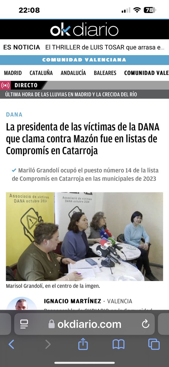 acastilloHoz's tweet photo. @laSextaTV La izquierda es miserable e intenta sacar provecho del dolor! Compromis votaba RTVE mientras la gente se ahogaba! Compromis es cómplice del gobierno de coalición  de no mandar al ejército y que tuvieran que ir miles de voluntarios a salvar al pueblo! De la corrupción del psoe! https://t.co/F554LST0kh