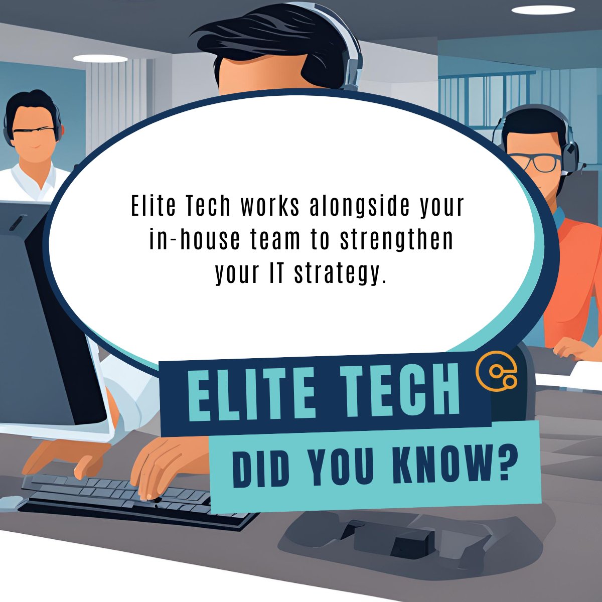 Elite Technology Solutions Inc. tweet media