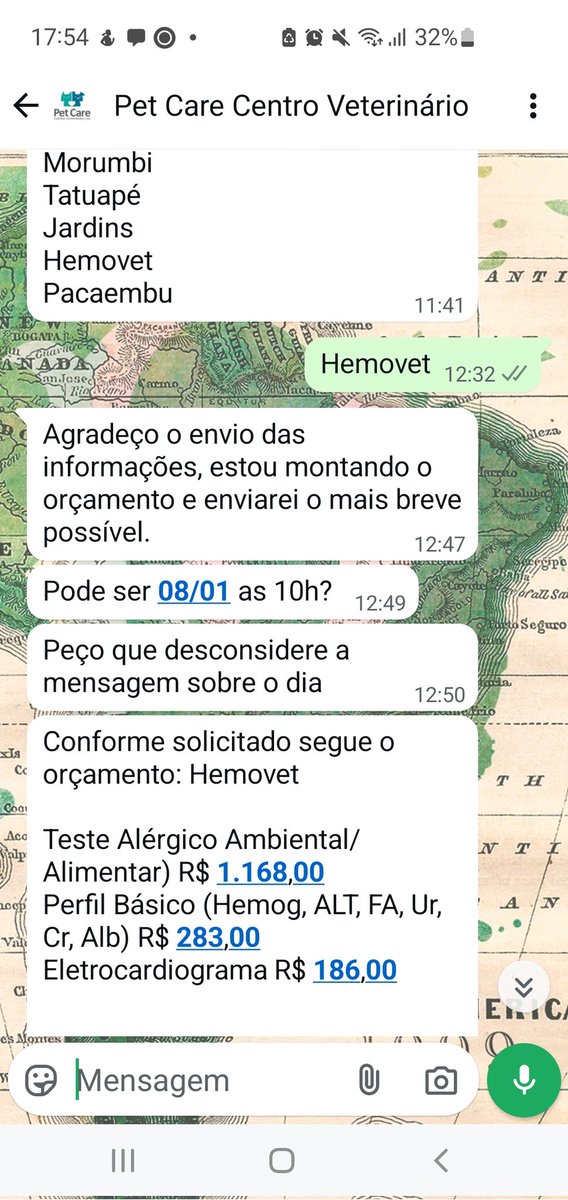 O texto não cabe todo então vou deixar um print...quem puder ajudar, segue print do texto, tem foto do dia que foi resgatada e dos machucados de hj. Nos comentários deixarei imagem do pedido e de como estão os machucados dela hj
Link da vakinha 
vakinha.com.br/5406107