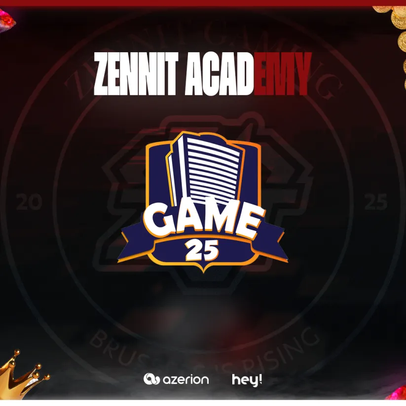 zennit_gaming's tweet photo. Pas de repos pour nous ! ⚡️ Ce week-end, c'est notre team ACA qui prend la relève et entre en scène au #Game25 ! 🔥

Prêts à défendre nos couleurs ? 💜 #ZNTWIN https://t.co/ziHQDxun75