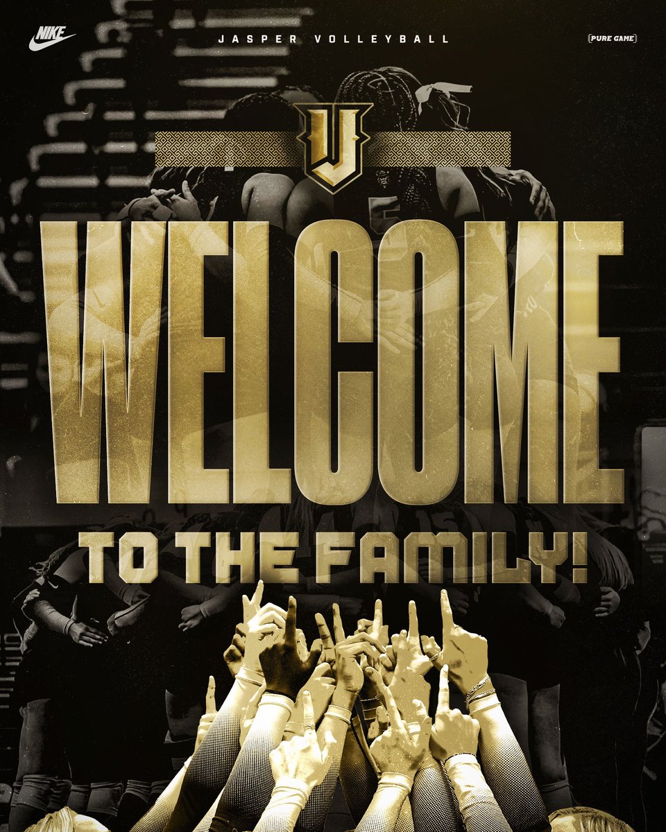 JasperVikingsVB's tweet photo. Welcome to the family!!!! I’ve been so proud of how our older group has lead our floors! Watching players pull others along and show them the way has been fun to watch. 🖤💛 #JASPERFOREVER 

“LEADERS DON’T ADAPT TO THE ENERGY IN A ROOM, THEY INFLUENCE THE ENERGY IN A ROOM.” https://t.co/45NWeltLfb