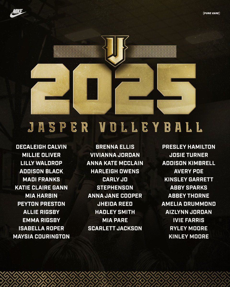 JasperVikingsVB's tweet photo. Welcome to the family!!!! I’ve been so proud of how our older group has lead our floors! Watching players pull others along and show them the way has been fun to watch. 🖤💛 #JASPERFOREVER 

“LEADERS DON’T ADAPT TO THE ENERGY IN A ROOM, THEY INFLUENCE THE ENERGY IN A ROOM.” https://t.co/45NWeltLfb