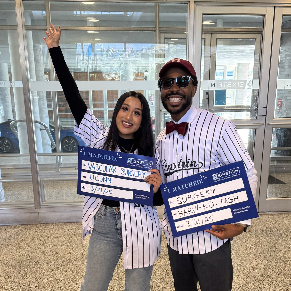 Justin Olivera (@justinolivera_1) on Twitter photo From the Bronx to Boston‼️
An honor and privilege to join the <a href="/MGHSurgery/">Mass General Surgery</a> family, filled with gratitude and appreciation.
SEE YOU SOON‼️😁
#Match2025 From the Bronx to Boston‼️
An honor and privilege to join the <a href="/MGHSurgery/">Mass General Surgery</a> family, filled with gratitude and appreciation.
SEE YOU SOON‼️😁
#Match2025