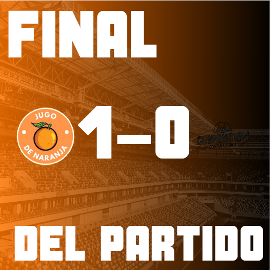 YYYYYYY GANÓOOOOOOO JUGO DE NARANJAAAAAAAAA.

GANAMOS CONTRA CUNNINGTON Y SELLAMOS NUESTRA PERMANENCIA EN PRMERA DIVISIÓN