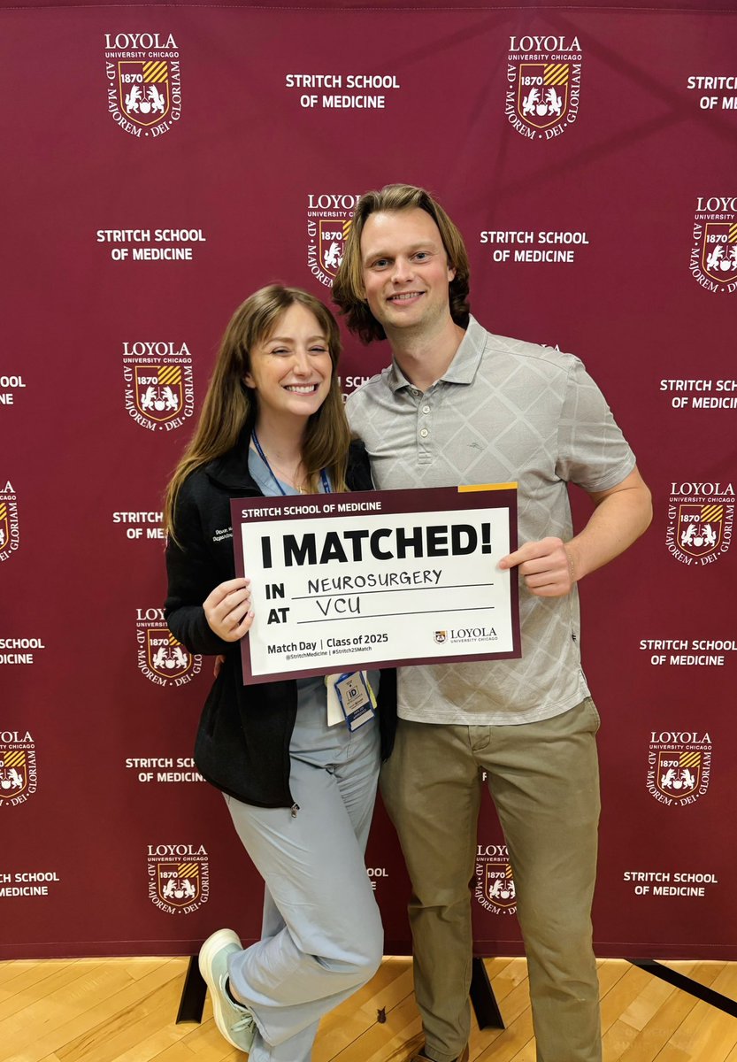 Dev_Mitchell's tweet image. !!! I’m going to be a neurosurgeon! so excited to share that I’ll be joining the @VCUNeuro family for my training [ with an all female cohort 👩🏼‍⚕️💅 ] feeling so incredibly lucky #Match2025 #nsgy