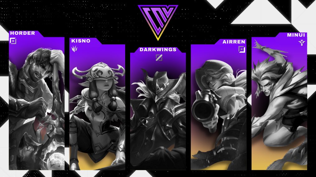 One Goal.
One Team.
One Conviction.

Introducing our 2025 NACL Roster

Head Coach: <a href="/BoccChoy/">boc</a>

Top Lane: <a href="/Horder_NA/">Horder</a> 
Jungle: <a href="/Kisno_lol/">Kisno</a> 
Mid: <a href="/DARKWINGSLOL/">Isaac Chou</a> 
Adc: <a href="/Airren01/">aaron</a> 
Support: <a href="/Minuilol/">Minui</a> 

Catch us Live March 26th! <a href="/watchNACL/">NACL</a>