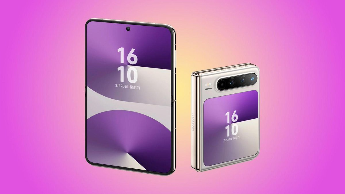 howtogeek's tweet photo. Huawei Just Made a Weird Flip Phone (And It Doesn't Run Android) https://t.co/CZdqweqne8 https://t.co/bppKLKbzlp
