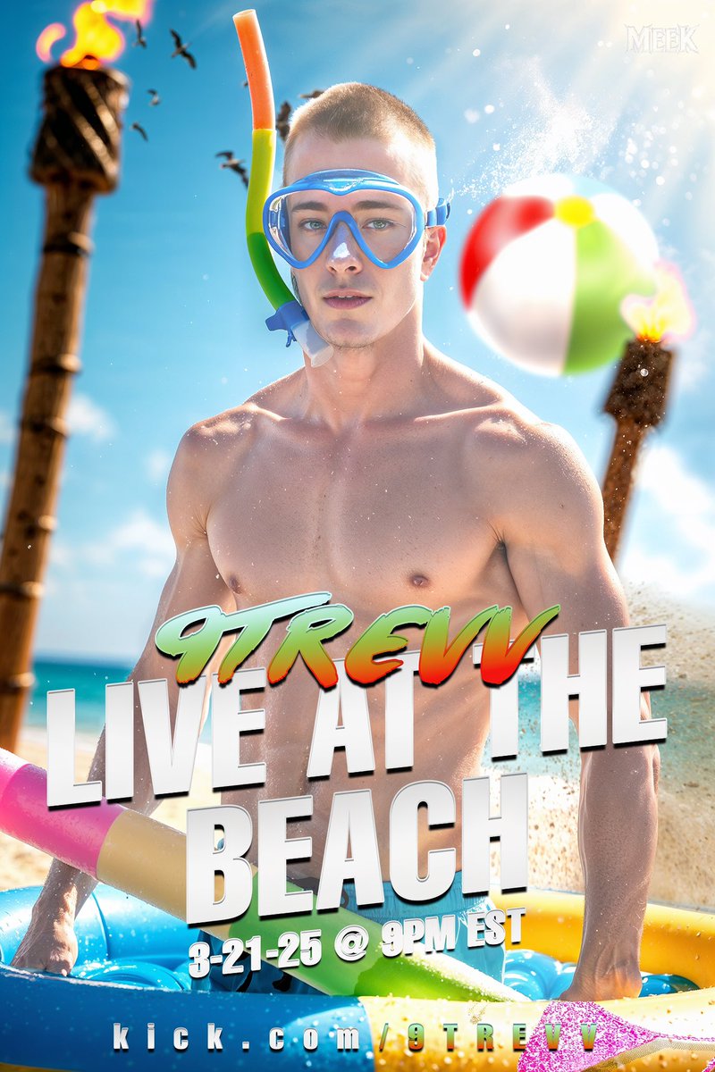 9trevv's tweet photo. LIVE THE BEACH TONIGHT @ 9PM EST ON KICK 🏝️

See you there my $nigga 🫵🏿😈 https://t.co/BtGGV1Fyne
