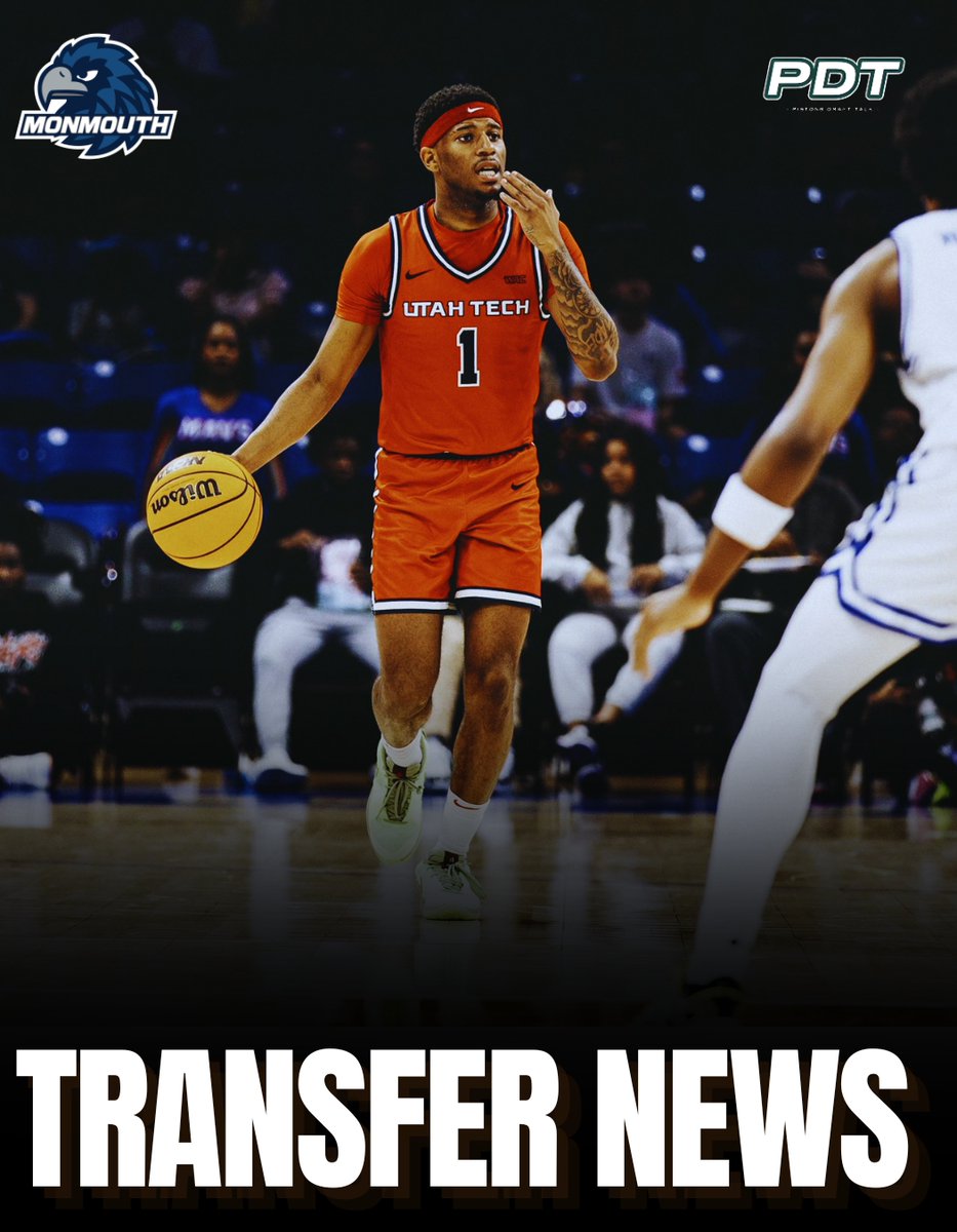 Arman Jovic (@pdtscouting) on Twitter photo Monmouth G Aric Demings is entering the transfer portal, he tells <a href="/PDTScouting/">Arman Jovic</a>
Demings averaged 7.6 points, 2.1 rebounds, and 2.4 assists per game as a freshman at Utah Tech
played sparingly at Monmouth this season
<a href="/ar1c_/">Aric Demings</a> Monmouth G Aric Demings is entering the transfer portal, he tells <a href="/PDTScouting/">Arman Jovic</a>
Demings averaged 7.6 points, 2.1 rebounds, and 2.4 assists per game as a freshman at Utah Tech
played sparingly at Monmouth this season
<a href="/ar1c_/">Aric Demings</a>