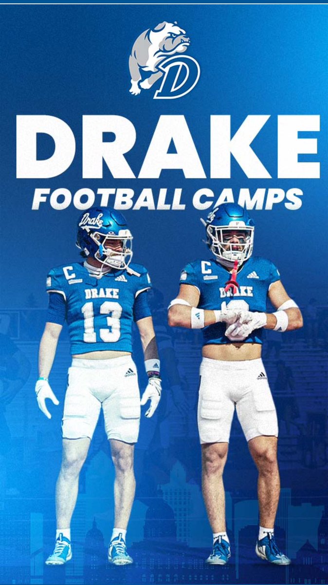 Henry Zuckweiler (@henryzuckweiler) on Twitter photo Thank you <a href="/Coach_VasquezAJ/">A.J. Vasquez</a> and <a href="/DrakeBulldogsFB/">Drake Football</a> for the personal invitation to the camp. Can't wait to perform! <a href="/PrepRedzoneMN/">Prep Redzone Minnesota</a> <a href="/FootballMillers/">Washburn Millers Football</a> <a href="/NWahlScouting/">Nate Wahl</a> Thank you <a href="/Coach_VasquezAJ/">A.J. Vasquez</a> and <a href="/DrakeBulldogsFB/">Drake Football</a> for the personal invitation to the camp. Can't wait to perform! <a href="/PrepRedzoneMN/">Prep Redzone Minnesota</a> <a href="/FootballMillers/">Washburn Millers Football</a> <a href="/NWahlScouting/">Nate Wahl</a>