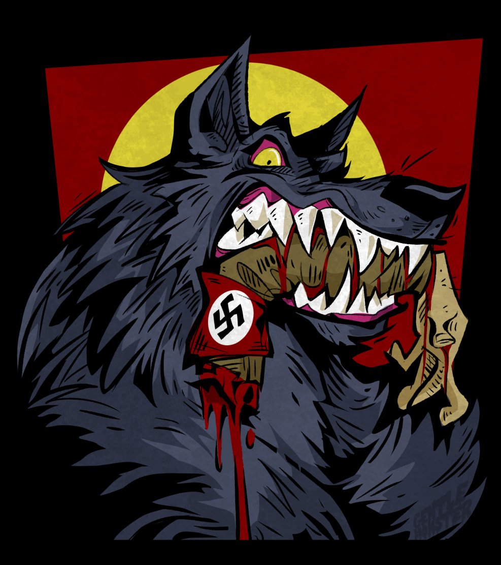 Bite the hand that oppresses you!
