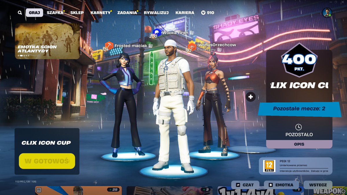 + clix bundle
