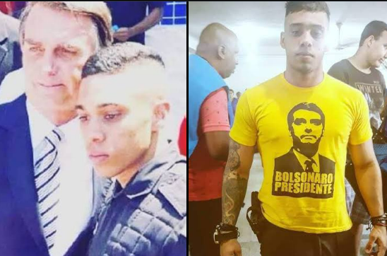 PROTEJAM SUAS CRIANÇAS!! Um juiz bolsonarista acaba de soltar o PEDÓFILO ESTUPRADOR Gabriel Monteiro, evangélico "cidadão de bem" bolsonarista!!!

Mesmo condenado por ESTUPRO E PEDOFILIA com muitas provas, o juiz acha que ele não é uma ameaça pra sociedade!!

QUE SEJA ENJAULADO!