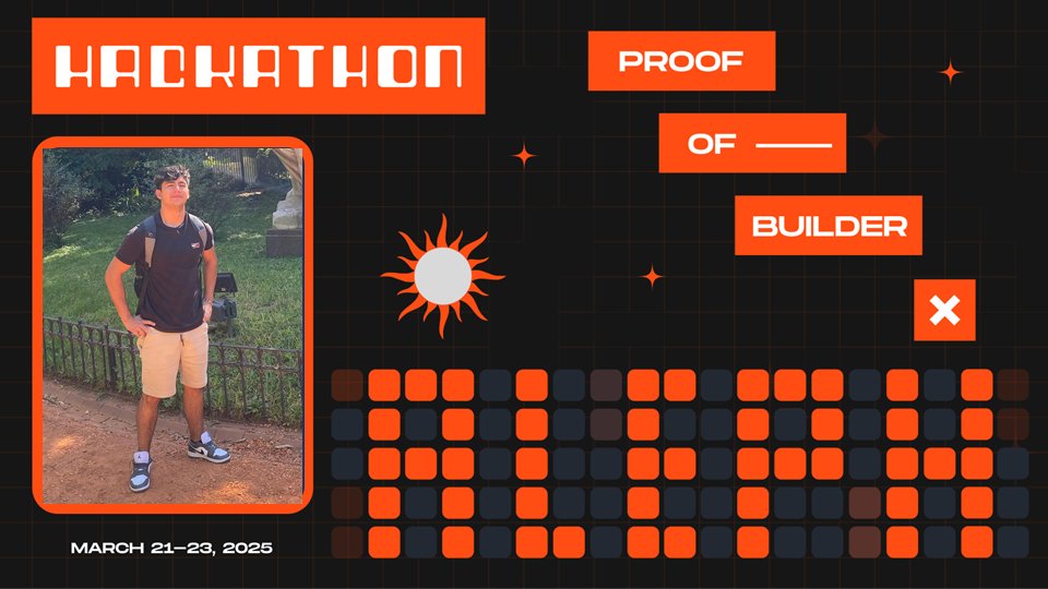 Brunixsoo's tweet image. 🚀 ¡Listo para el Aleph Hackathon en Buenos Aires! 🇦🇷

Oficialmente un Aleph Builder 🏗️ y con mi Proof of Builder en mano. ¡Preparado para construir algo increíble! 🔥

Nos vemos en Aleph City. ¿Quién más se suma? 👀

#AlephHackathon #Web3 #BUIDL @alephhackathon