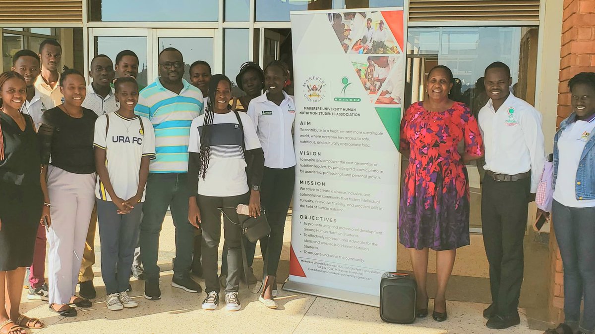 Muhunsa_MAK's tweet photo. MUHUNSA has successfully launched Active You fitness club. Active you is here to ensure that a simple workout can have that huge impact on a person's health.
Fitness sessions will be held every Friday at 4:00 pm at @SftnbSociety at @Makerere.

#fitness #nutrition #aerobics https://t.co/42E4JSySZE