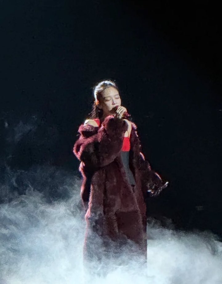 portaljennie__'s tweet image. LINDA! Jennie durante o THE RUBY EXPERIENCE em Paris hoje.

JENNIE NOTRE RUBY 
#RubyExperienceParis