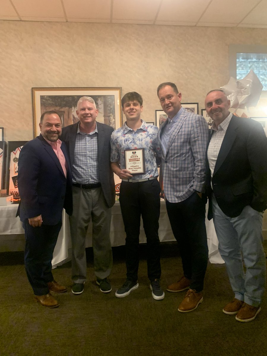Thank you <a href="/CPRamblerSoccer/">CP Men’s Soccer</a> for giving me the honor of receiving offensive MVP and overall team MVP. Counting down the days until senior season