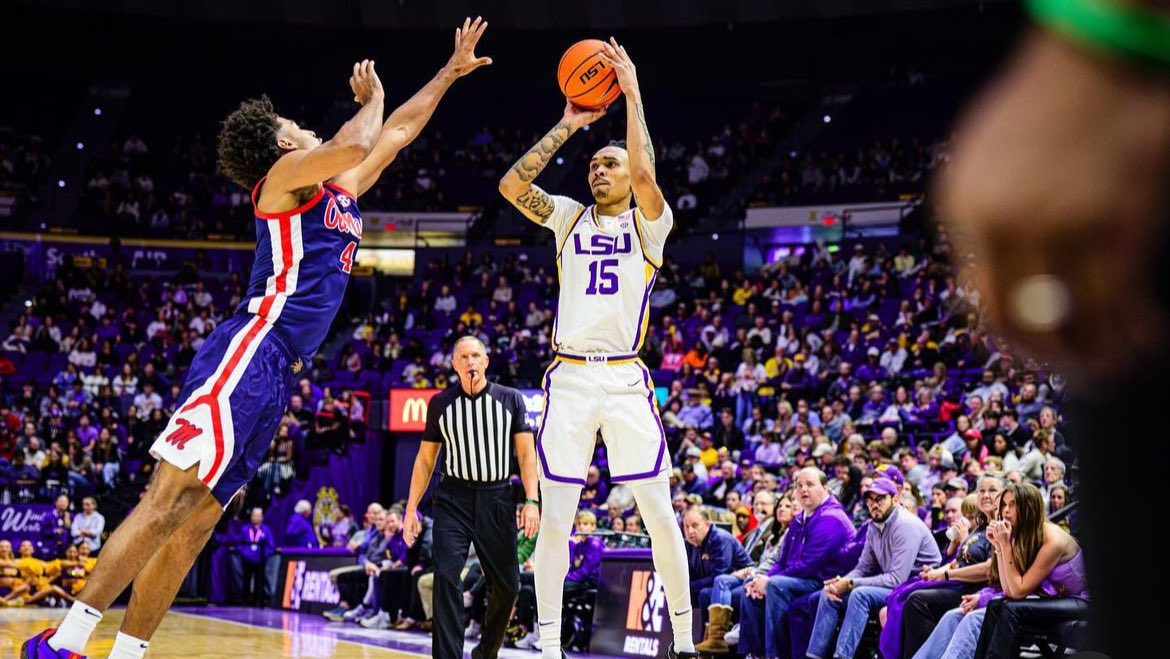 NEWS: LSU guard Tyrell Ward plans to enter the transfer portal, he tells <a href="/TheAthleticCBB/">The Athletic CBB</a> 

He is a former 4⭐️ that averaged 9.1 points per game in 23-24. He redshirted this season