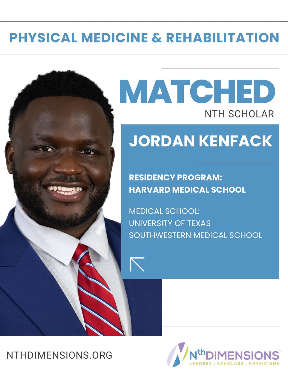 Congratulations to our students and scholars who matched! Your hard work and dedication have paid off. We’re so proud of you and excited for the journey ahead! 🎉 #Matched #FutureLeaders