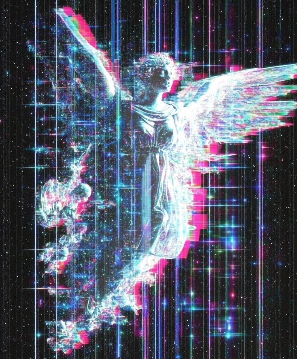 Blockchain blessings 🪬🤍🪽