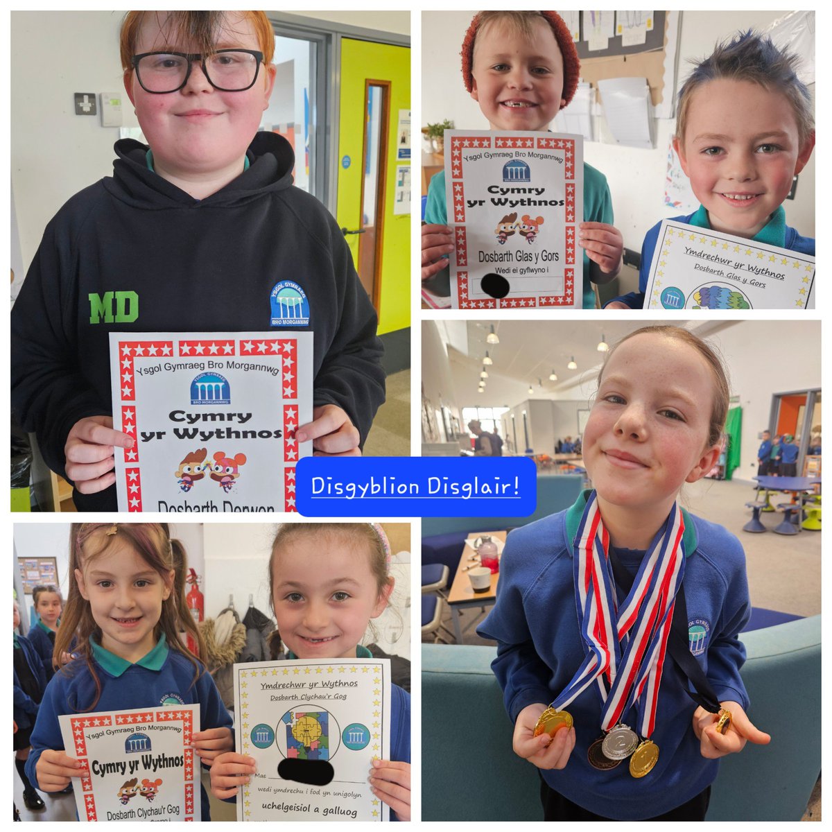 Rhai o'n disgyblion disglair!~ Some of our star pupils! 👏