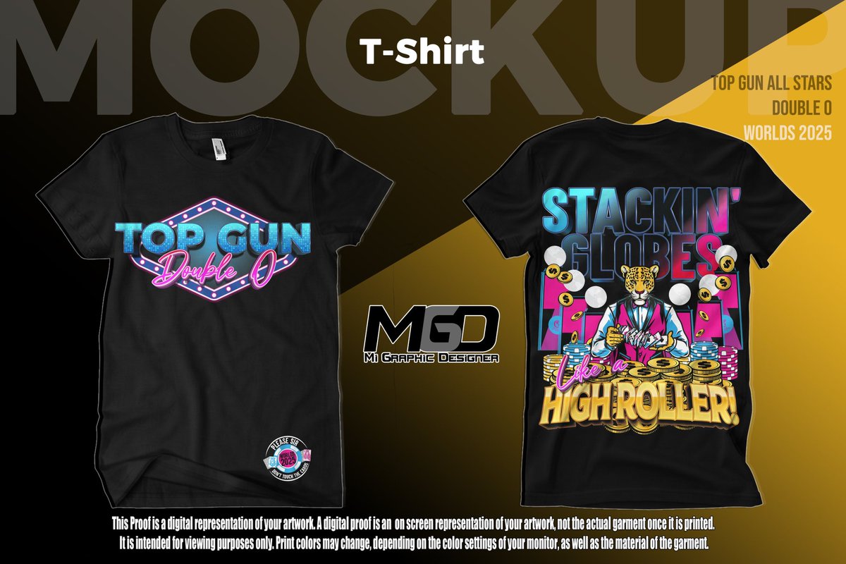 TopGunDoubleO's tweet image. PRE-ORDER NOW! 

Don't miss out on your chance for these! Available in tanks or tees! LINK IN BIO!

#777 #DblO 
 
topgunproshop.com/products/pre-o…