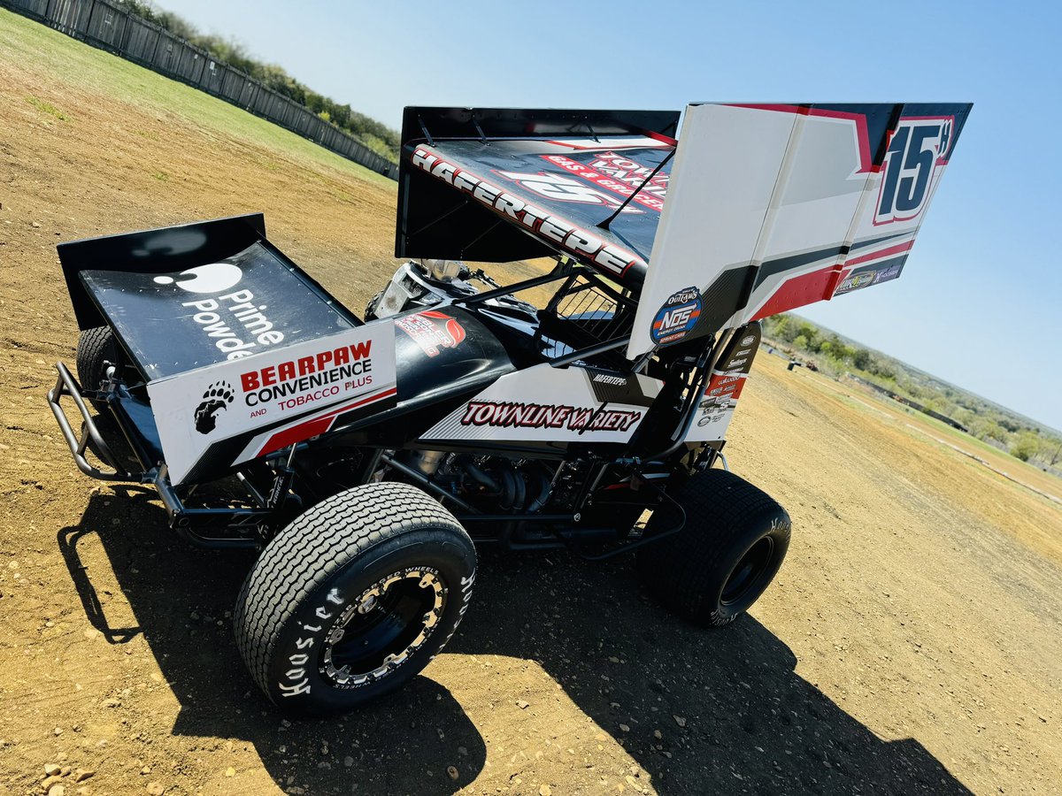 Last Saturday @SamHafertepeJr was so close to a home state #WoOSprint win, leading laps before finishing 2nd at Kennedale with <a href="/HillsRacingTeam/">Hill’s Racing</a>.

He’ll look to seal the deal at <a href="/RaceCottonBowl/">Cotton Bowl Speedway</a>, where’s he’s been a runner-up with both #WoOSprint (2022) &amp; <a href="/ASCSRacing/">American Sprint Car Series</a> (2016).