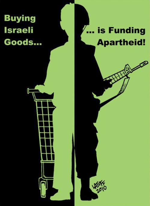 I don't want to spend my money on Genocide.