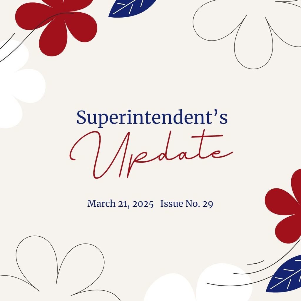 Please click on the link to open Superintendent Cotto's update for this week:  schenectadyschools.org/o/scsd/page/di…

Have a great weekend.