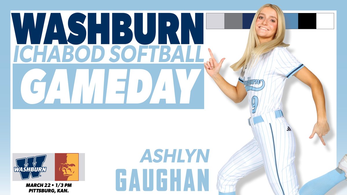 Ichabods wrap up the weekend facing the Gorillas  #GoBods 

📍| Pittsburg, Kan.
🆚 | Pittsburg State
⏲️ | Game 1 - 1 p.m.
📊 | bit.ly/WUSoftballStats 
📺 | bit.ly/WUMIAANetwork